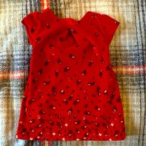 18-24 months the sweetest velvet dress